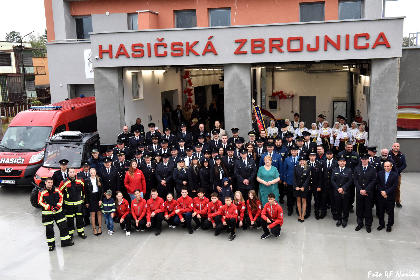 100. výročie DHZ Jaslovské Bohunice
